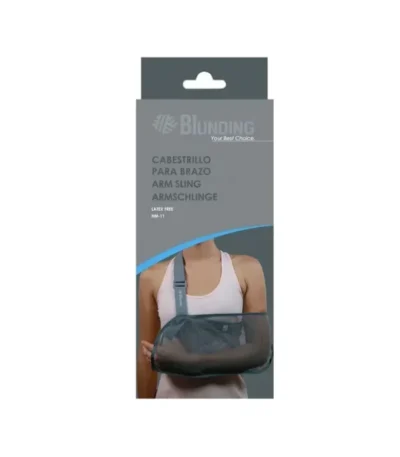 Cabestrillo para Brazo Talla S Blunding – Unidad - Soporte e inmovilización anatómica para lesiones d...