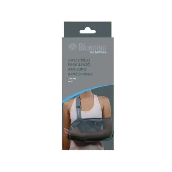 Cabestrillo para Brazo Talla S Blunding – Unidad - Soporte e inmovilización anatómica para lesiones d...