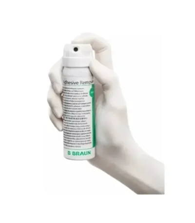 Removedor de Adhesivos Médicos en Spray Ally 50ml B. Braun - Libera placas de ostomía y cintas médicas en segun...