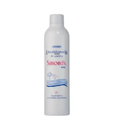 Aceite Emulsionado Limpiador e Hidratante Infantil Simond’s Frasco 650 ml - Limpieza delicada sin enjuague, nutrición profunda...