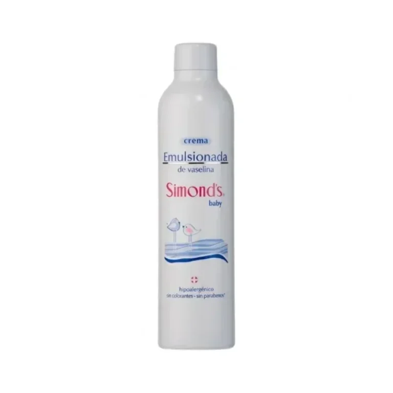 Aceite Emulsionado Limpiador e Hidratante Infantil Simond’s Frasco 650 ml - Limpieza delicada sin enjuague, nutrición profunda...