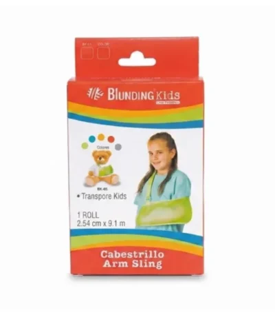 Cabestrillo Infantil Blunding Kids Talla 4 a 6 Años – Unidad - Soporte e inmovilización ergonómica para lesiones ...