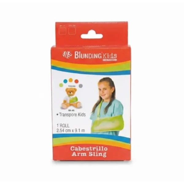 Cabestrillo Infantil Blunding Kids Talla 4 a 6 Años – Unidad - Soporte e inmovilización ergonómica para lesiones ...