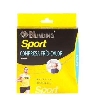 Compresa de Gel Frío Calor Sport 28 x 13 cm – Unidad - Termoterapia y crioterapia reutilizable para alivi...