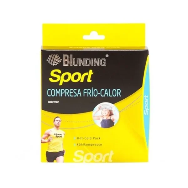 Compresa de Gel Frío Calor Sport 28 x 13 cm – Unidad - Termoterapia y crioterapia reutilizable para alivi...