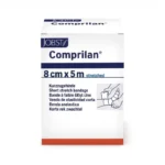 Venda Elástica Comprilan 8 cm x 5 m BSN Medical – Unidad - Compresión venosa de alta efectividad y soporte li...