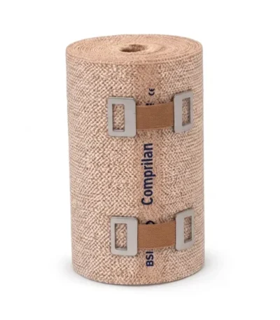 Venda Elástica Comprilan 8 cm x 5 m BSN Medical – Unidad - Compresión venosa de alta efectividad y soporte li...