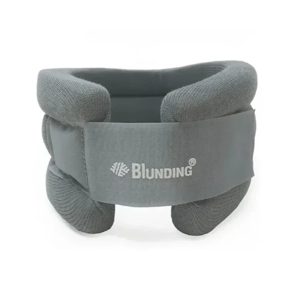 Collar Cervical Blando Espuma Talla M Blunding – Unidad - Soporte térmico y restricción de movimiento leve p...