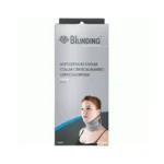Collar Cervical Blando Espuma Talla M Blunding – Unidad - Soporte térmico y restricción de movimiento leve p...