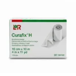 Venda Adhesiva de Fijación Curafix H 10 cm x 10 m – Unidad - Fijación elástica de alta transpiración para apósi...