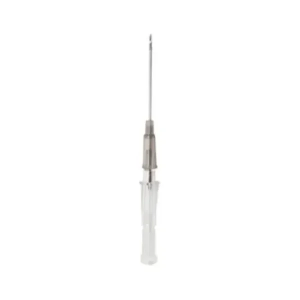 Cateter Intravenoso 16G x 1 1/4 Pulgadas 32 mm Teflon Cranberry Caja 50 Unidades - Acceso Venoso Periférico Rápido y Seguro para Tera...