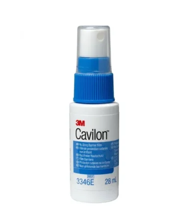 Película Protectora Cutánea Cavilon 3M Spray 28 ml - Barrera Líquida Transparente Sin Alcohol para la P...