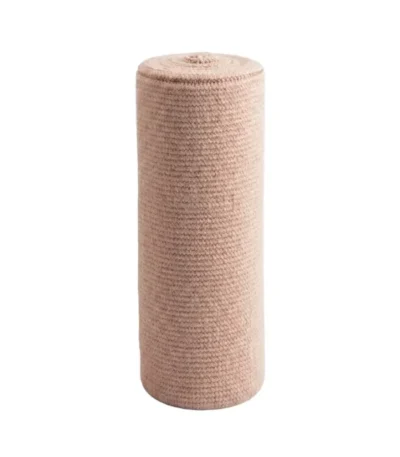 Venda Elástica Ideal 15cm x 4.5m Cranberry 1 Unidad - Soporte elástico continuo de amplia cobertura para...