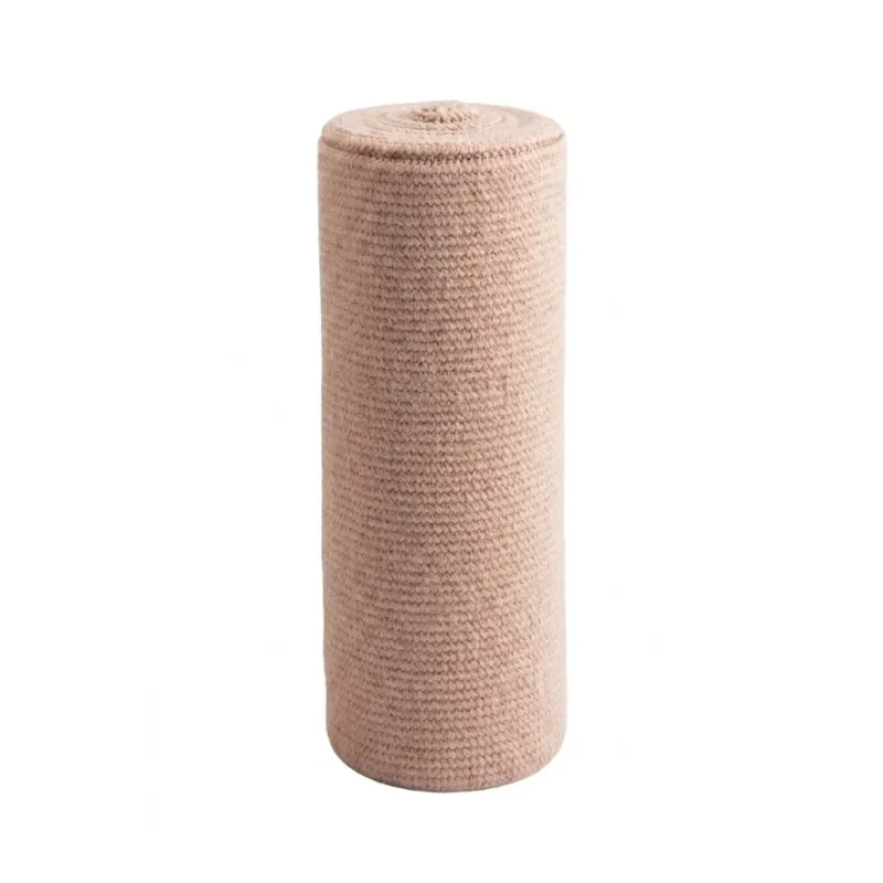 Venda Elástica Ideal 15cm x 4.5m Cranberry 1 Unidad - Soporte elástico continuo de amplia cobertura para...