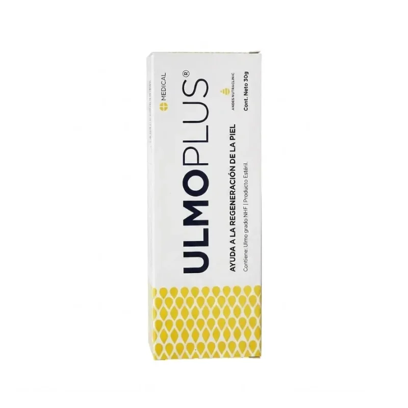 Ulmoplus Gel 30g Andes Nutraclinic - Acelera la cicatrización natural y limpia heridas ...
