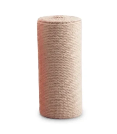 Venda Elástica Ideal 10cm x 4.5m Cranberry 1 Unidad - Soporte elástico continuo y contención efectiva pa...