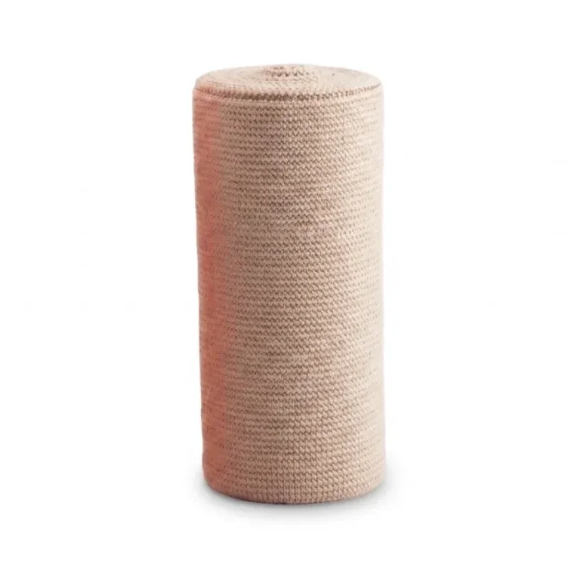 Venda Elástica Ideal 10cm x 4.5m Cranberry 1 Unidad - Soporte elástico continuo y contención efectiva pa...