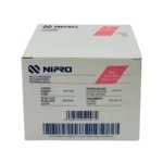 Aguja Hipodérmica 18G x 1 1/2 Pulgada Nipro Estéril Caja x 100 Unidades