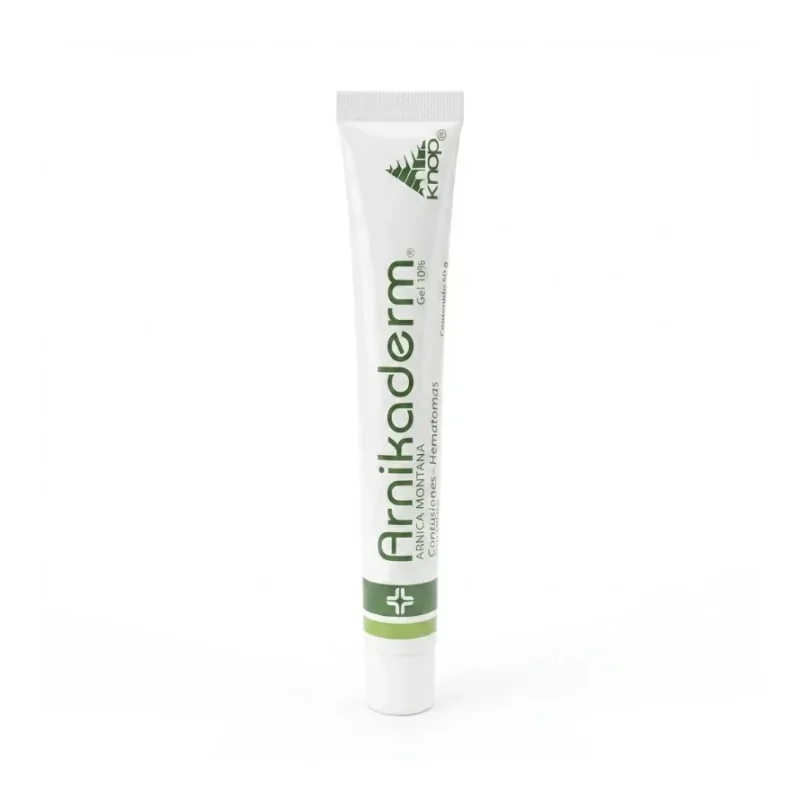 Arnikaderm Gel de Árnica 50 g - Gel Dérmico Reconfortante Arnikaderm 50 g con Extr...