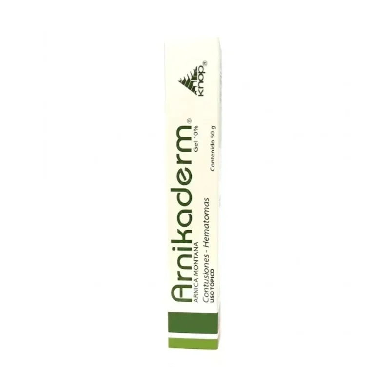 Arnikaderm Gel de Árnica 50 g - Gel Dérmico Reconfortante Arnikaderm 50 g con Extr...