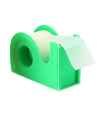 Tela Adhesiva de Papel Microporosa Blanca 2,5 cm x 9 m Unidad Individual - Cinta Médica Microporosa Hipoalergénica de Papel C...