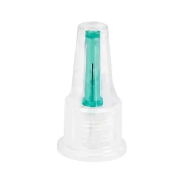 Aguja para Lápiz de Insulina 32G x 4mm Estéril Caja x 100 Unidades - Agujas Ultra Finas 32G x 4mm para Lápiz Pluma de I...