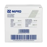 Aguja Hipodérmica 27G x 1/2 Pulgada Nipro Estéril Caja x 100 Unidades
