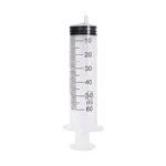 Jeringa 60 ml Luer Slip Excentrica Sin Aguja Caja 25 Unidades - Imagen 2