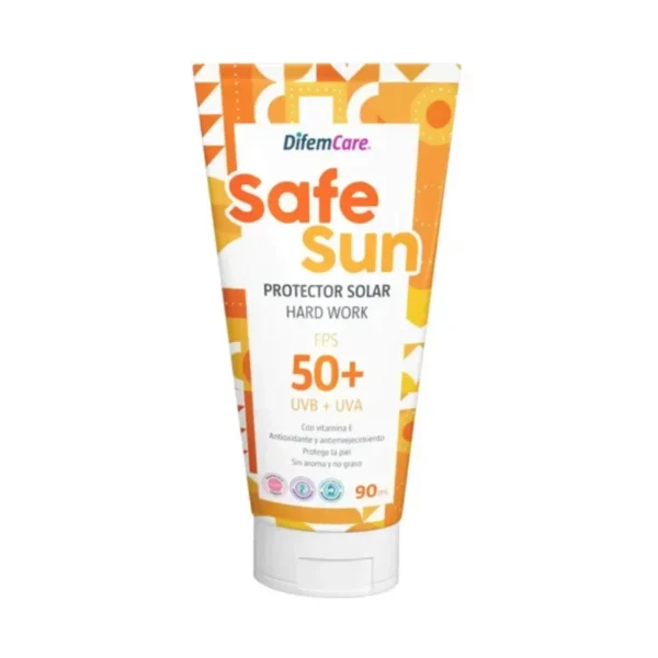 Protector Solar Safe Sun FPS 50+ 90 mL Difem Pharma