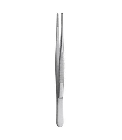 Pinza Anatómica 14 cm Acero Inoxidable - Pinza anatómica de disección de 14 cm en acero qui...