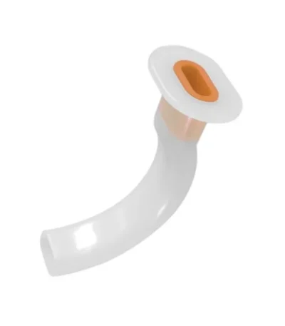 Cánula Mayo Guedel N° 5 de 110 mm Naranja Estéril - Cánula bucofaríngea Guedel N° 5 de 110 mm para man...