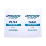 Toallitas con Alcohol IPA PAD Difem Pharma Caja 100 Unidades - Imagen 2