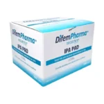Toallitas con Alcohol IPA PAD Difem Pharma Caja 100 Unidades