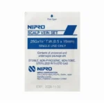 Scalp Vein 25G x 3/4 Nipro - Caja x 50 Unidades - Imagen 2
