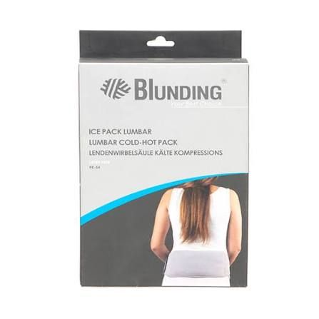 Compresa Frío Calor para Zona Lumbar Reutilizable Unidad - Alivio Térmico Focalizado y Manos Libres para Dolo...