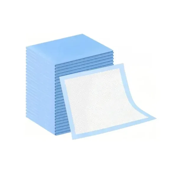 Protector de Cama Sabanilla 60×90 cm Cranberry Paquete x 10 Unidades - Sabanilla Protectora de Cama Impermeable y Absorbe...