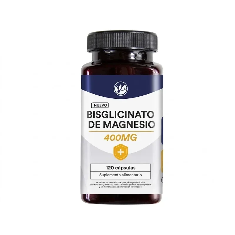 MAGNESIO BISGLICINATO (120 CAPSULAS)