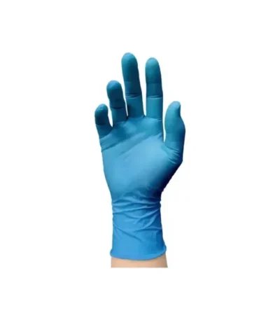 Guantes de Examen de Nitrilo Sin Polvo Talla S Caja 100 Unidades - PROTECCION BIOLOGICA SUPERIOR Y MAXIMA SENSIBILIDA...