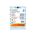 Gasa No Tejida Estéril 10x10 cm Cranberry Caja x 50 Sobres - Imagen 2