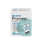 Tiras Reactivas Premier Nipro Caja x 50 Unidades
