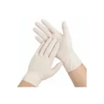 Guantes de Examen de Latex con Polvo Blancos Talla S Tresor Caja 100 Unidades - PROTECCION TRADICIONAL Y AJUSTE PERFECTO PARA USO ...