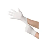 Guantes de Examen de Latex con Polvo Blancos Talla L Tresor Caja 100 Unidades - PROTECCION TRADICIONAL Y AJUSTE PERFECTO PARA USO ...