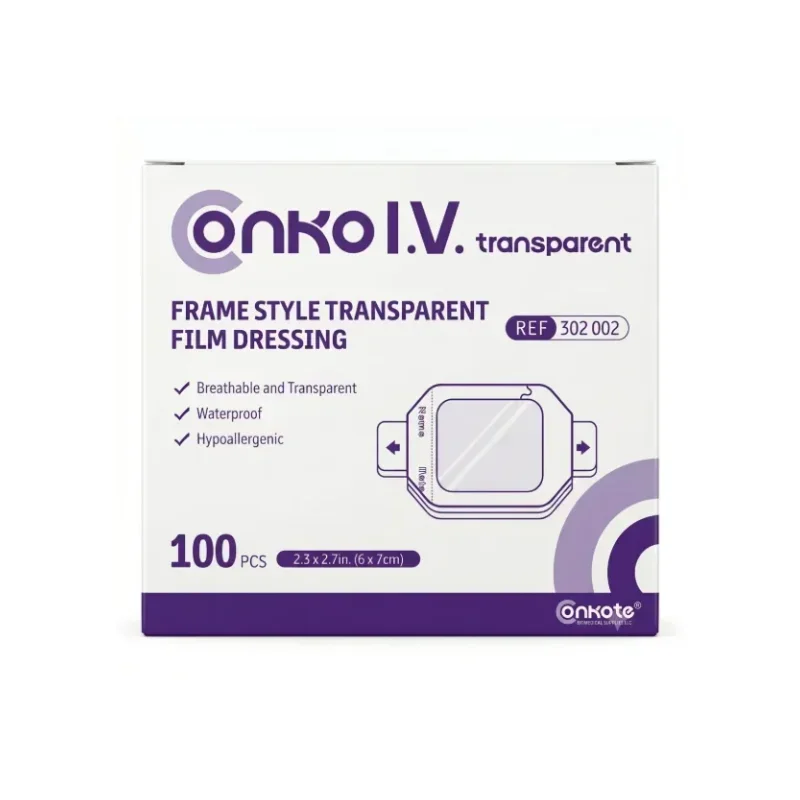 woo-products2Fimages2F1786582069398-edit_1786582069228.webp Aposito Transparente 6×7 cm Conkote Caja x 100 Unidades - Apósitos Transparentes Adhesivos de Poliuretano Co...