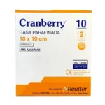 Gasa Parafinada Estéril 10 x 10 cm - Caja x 10 Unidades
