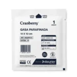 Gasa Parafinada Estéril 10 x 10 cm - Caja x 10 Unidades - Imagen 2