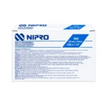 Aguja Hipodérmica 23g x 1 1/2 Nipro Caja 100 Unidades