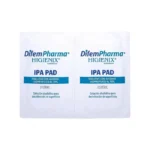 Toallitas con Alcohol IPA PAD Difem Pharma Caja 100 Unidades - Imagen 2
