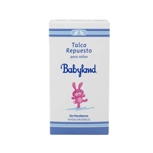 Talco para Bebes Repuesto 200g Babyland Unidad