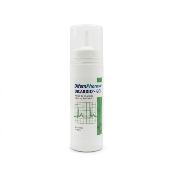 Gel Conductor Dicardio 250ml Difem Pharma Unidad