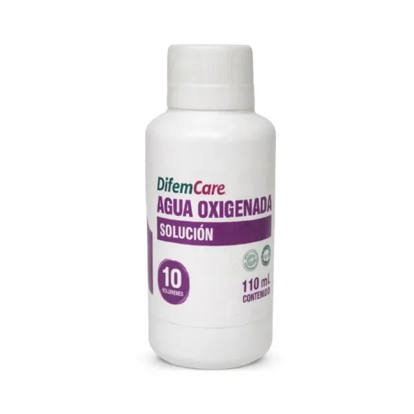 Agua Oxigenada 10 Volúmenes 3% 110ml Unidad